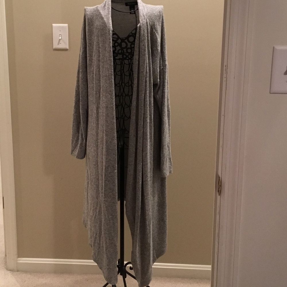 White House Black Market Duster